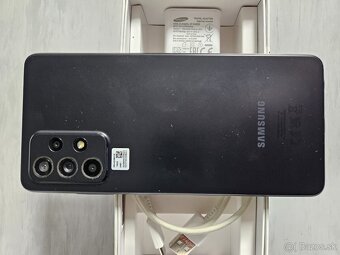 Galaxy  A52  6gb/128gb  Awesome black - 6