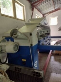 PBM 20 z roku 2014, pásová bruska - 6