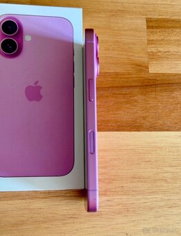 iPhone 16 Růžová BATERIE 100% TOP - 6