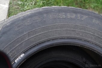 265/65 R17 Zimne darujem - 6