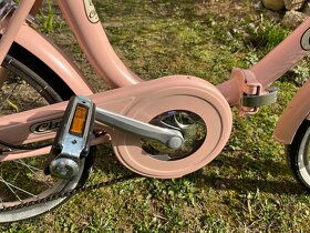 Bicykel mestský- Skladací bicykel Cinzia Smarty 6 Pink 20 - 6