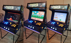 Arcade hrací automat, Grafika Pac-man, Galaga + VIDEO - 6