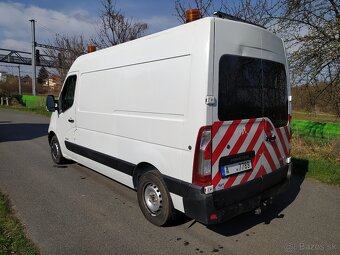 Pojazdna dielna s vestavbou RENAULT MASTER L2H2 2013 - 6