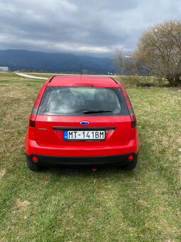 Ford Fiesta 1.3 51kw benzín - 6