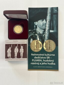 Zlaté slovenské pamätné mince - 6