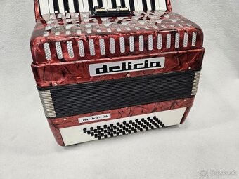 Akordeon delicia junior 60basovy - 6