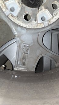 Originál disky BMW 17" 5x112 7,5J ET54 - 6