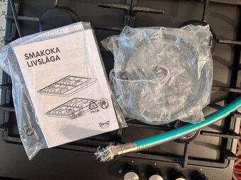 Plynová varná doska IKEA HBT L50 - 6