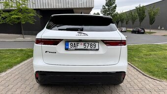 Jaguar F-Pace D200 S AWD Black Pack / Kůže / Led - 6