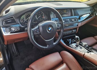 BMW Rad 5 Touring 530d xDrive 190KW AT8 4x4 SR 1majitel Serv - 6