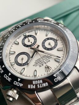 Rolex Cosmograph Daytona, Nové, 40mm, Biele - 6