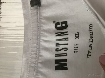 MUSTANG originál snehobiele pánske tricko XL - 6