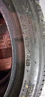Predám Zimne pneu 225/45 R18 - 6