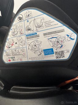 Predam Autosedačku CHICCO od 0-36kg (isofix) - 6