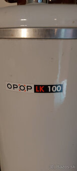 Kombinovaný ohrievač vody na tuhé palivo 80L - 6