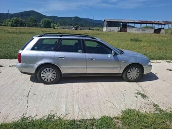 Predám Audi A4 Quattro s ovládaním pre ZŤP - 6
