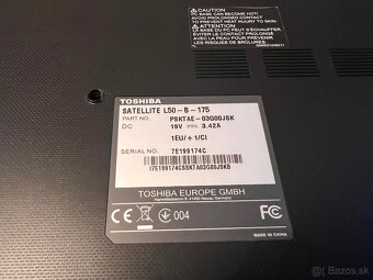 Toshiba Satellite L50-B-175 - náhradné diely - 6
