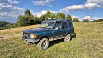 Predám Landrover Discovery 1 2.5tdi 300td 83kw - 6