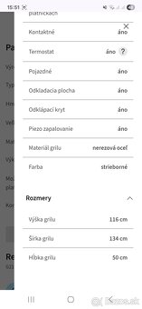 Plynový gril G21 California premium line - 6
