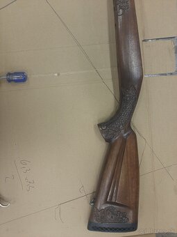 Pažba na cz 550 - 6