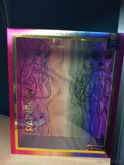 13x bábiky Rainbow High - 6