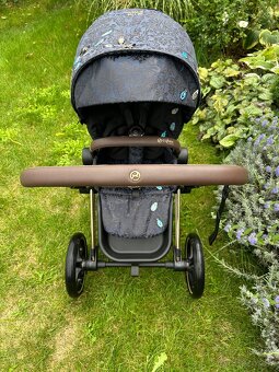 Poťah/Seat pack Jewels of Nature Cybex Priam 4.0 - 6