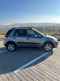 Suzuki sx4,1.6 Benzín, 4x4, r.v. 12/2006 - 6