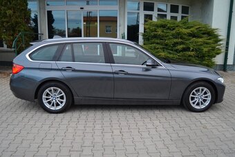 BMW 318D TOURING, MODEL 2015, CHRÓM, TEMPOMAT, NAVI, BIXENÓN - 6