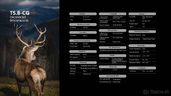 Fotopasca 5.8CG SiFar / Willfine / 940nm GPRS/4G/GPS LTE - 6