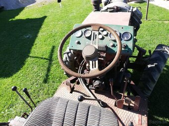 4x4 malotraktor domácej výroby - 6