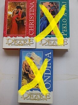 Historické romance - MacKenzie,Drake,Kleypas,Coulter  a in - 6