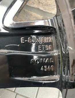 Kola Multivan T6.1 Valdivia R18 Bridgestone 255/45 103 - 6