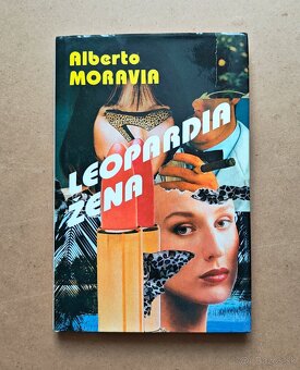 2x ALBERTO MORAVIA: Ľahostajní a Leopardia žena - 6