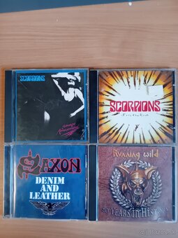 PREDÁM CD HEAVY METAL - 6