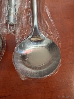 Nerezová sada kuchynského náradia (5 kusov) - 6