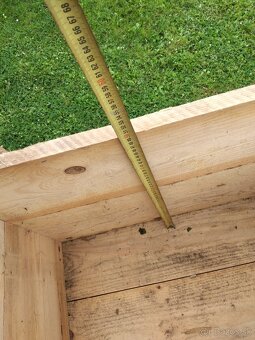 Drevenna bedna, debna - 6