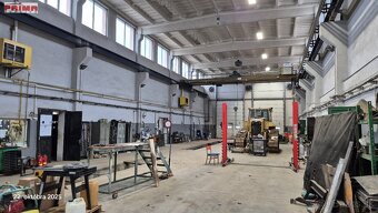 ID 3167   Predaj:  Výrobná hala  935 m2, Martin - 6