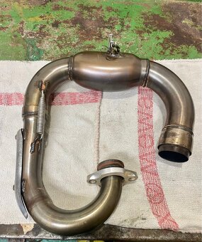 Yamaha YZF250 HGS výfuk - 6