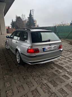 BMW E46 330d xDrive Touring | Automat | Koža | Xenóny - 6