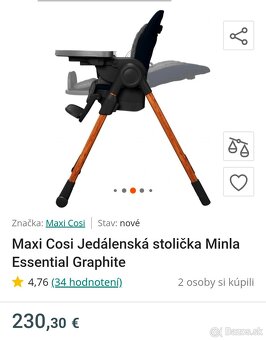Maxi cosi minla stolicka - 6