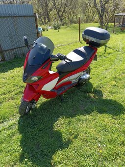 Gilera nexus 500 - 6