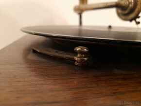 Predám jedinečný starožitný gramofón značky Columbia ca 1910 - 6