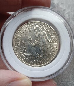 Československé strieborné mince 1947-1951 v boxe - 6