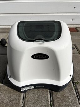 Predám bazén komplet príslušenstvo + Intex solinator - 6