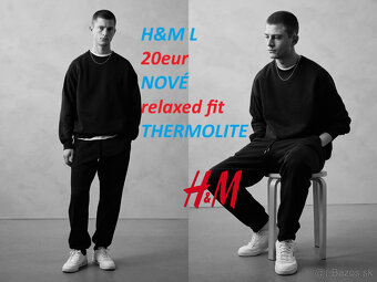 Kapsáče HM z RIPSTOPU, Tepláky THERMOLITE HM, Kapsáče Zara - 6