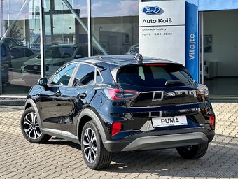 Ford Puma EcoBoost Hybrid 125k A7 Titanium - 6