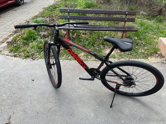 Predám novy horský bicykel hliník ram - 6