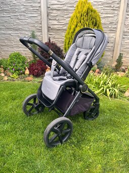 Venicci kombinovaný kočík TINUM Upline Classic grey - 6