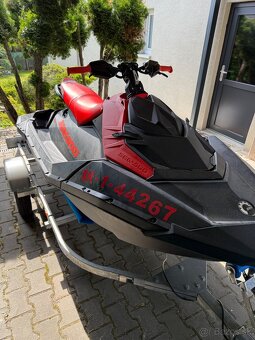 Sea Doo Spark 3up 900, rv. 2021, 130 HP, najeto 14 mth +vlek - 6
