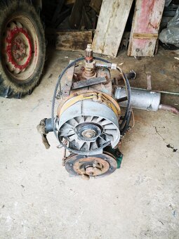 Motor Slávia 1D80 - 6